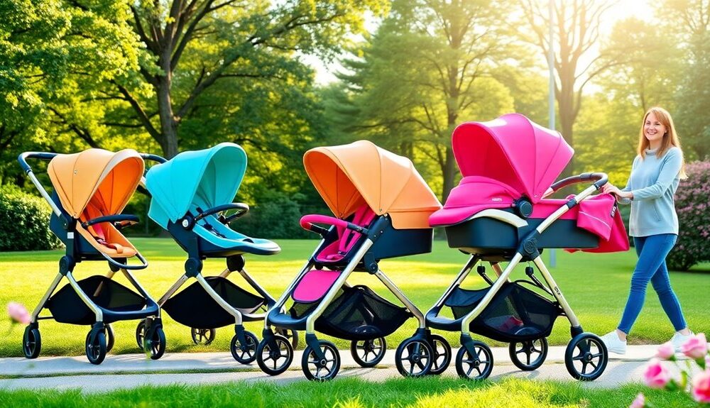 safe and stylish strollers