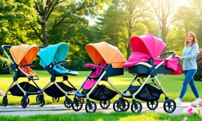 safe and stylish strollers