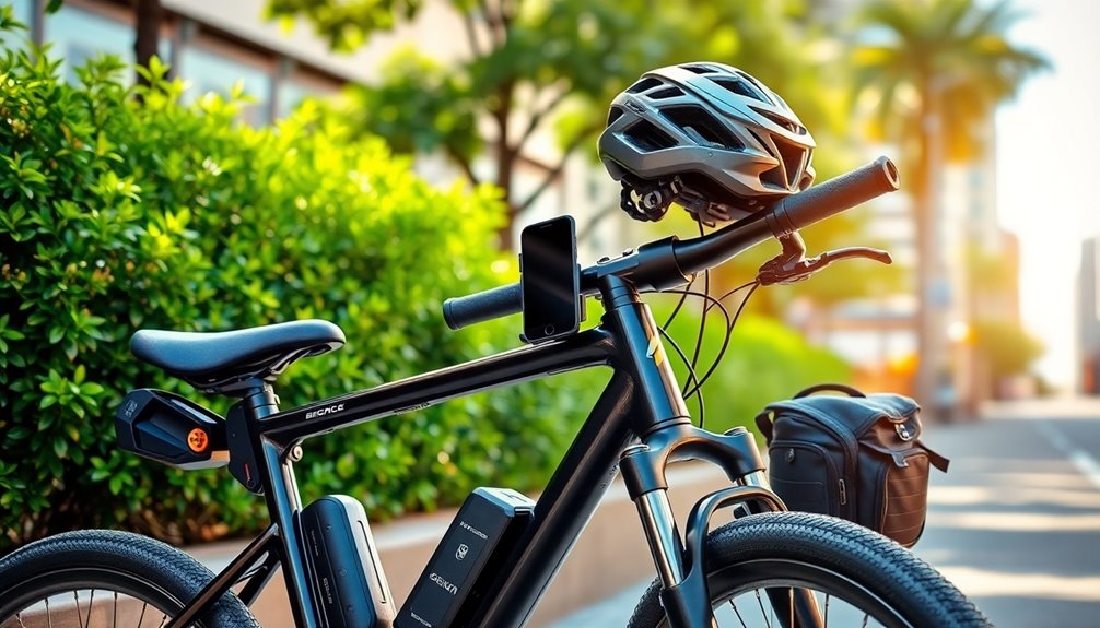 selecting appropriate bike accessories