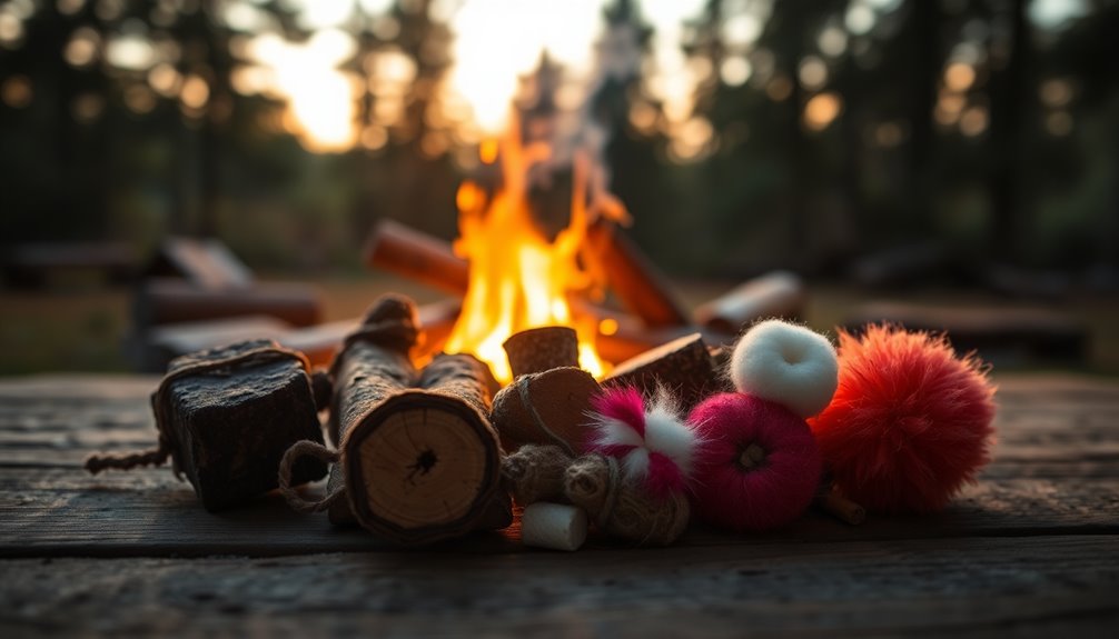 selecting effective fire starters