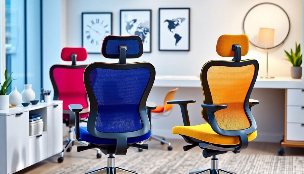selecting ergonomic chair features