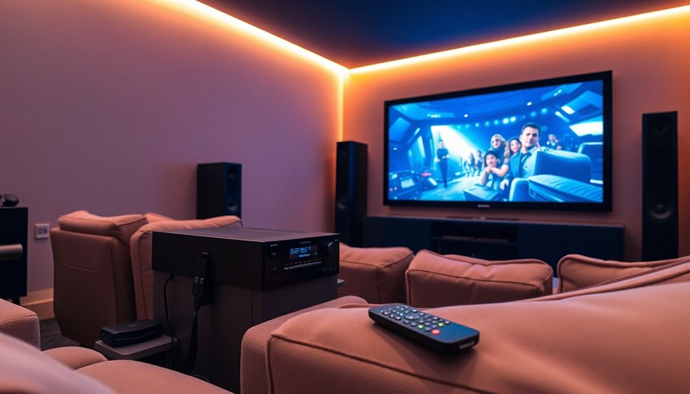 selecting home theater receivers