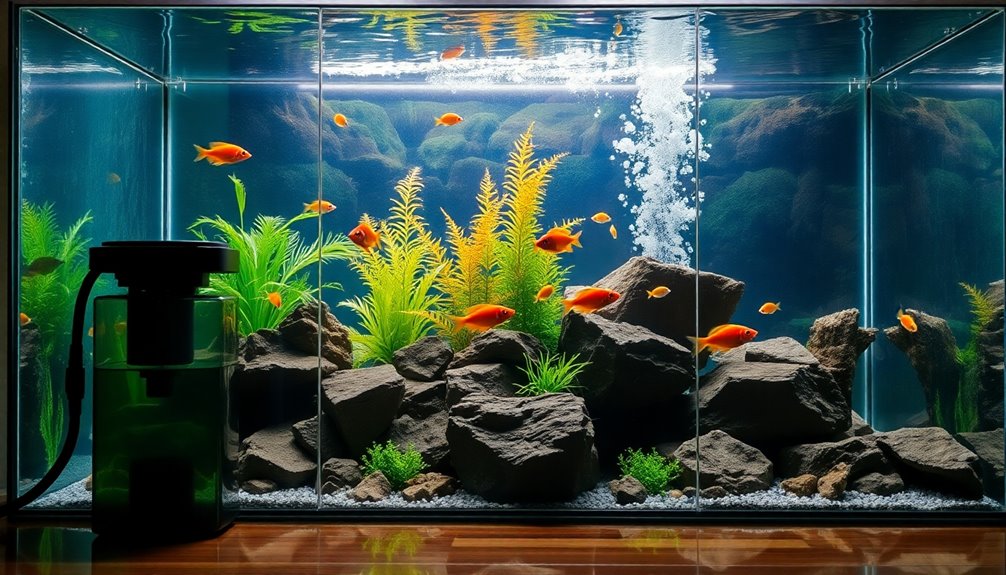 selecting ideal aquarium features