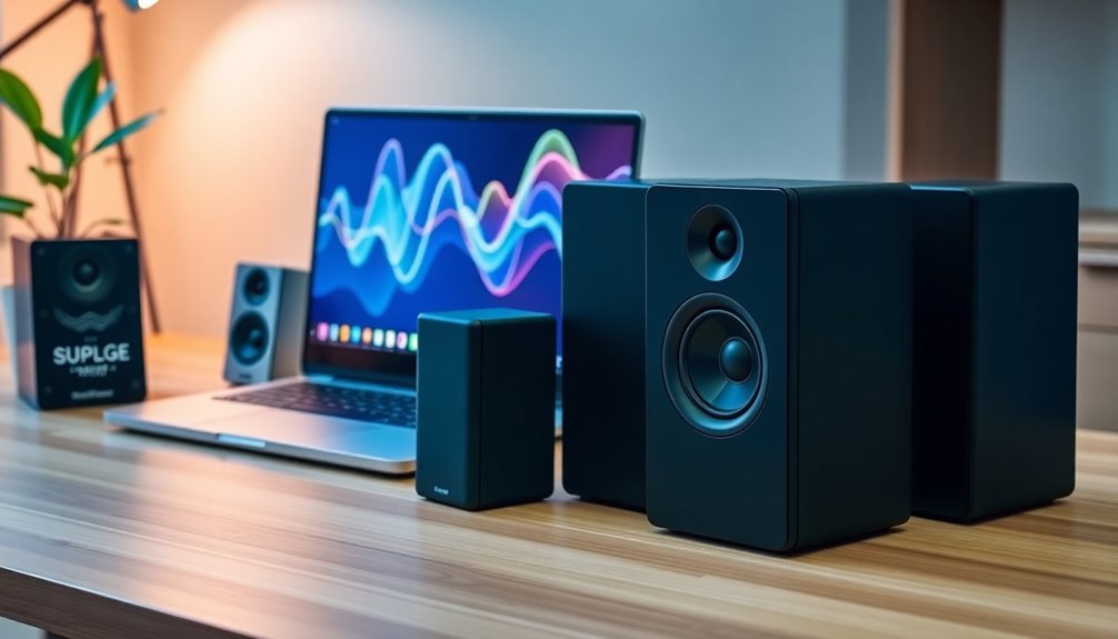 selecting ideal desk speakers