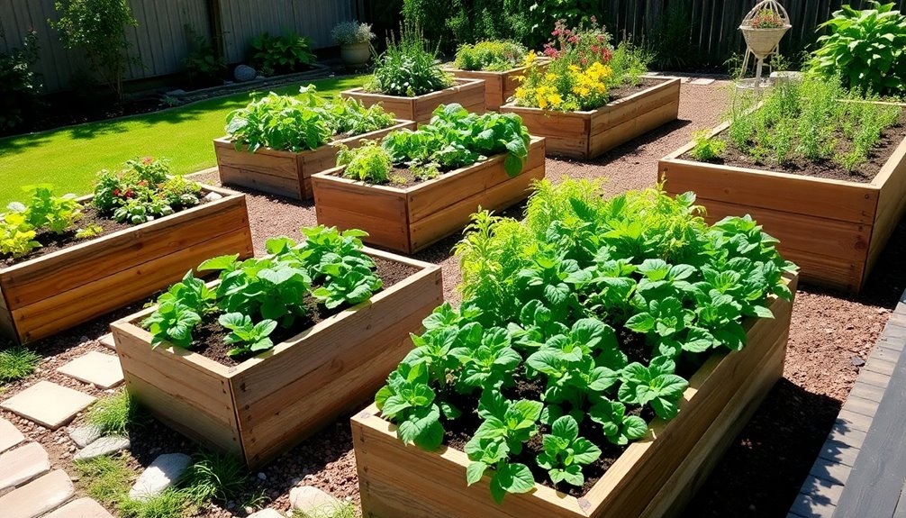 selecting ideal garden beds