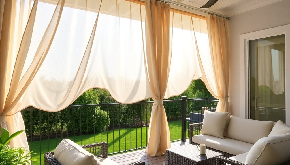 selecting ideal outdoor curtains