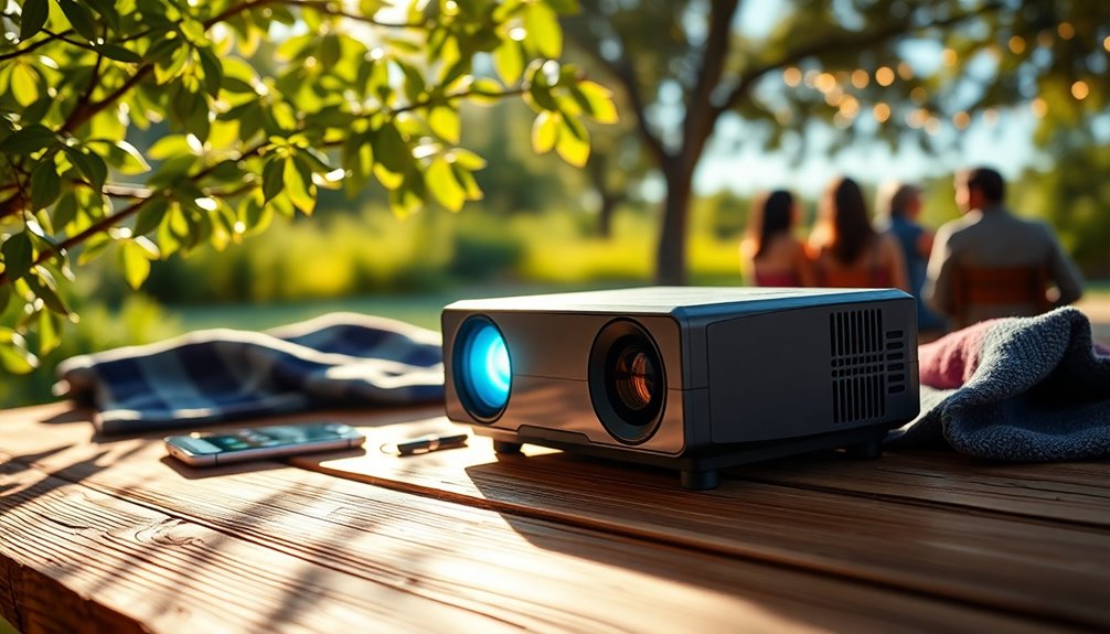 selecting ideal portable projectors