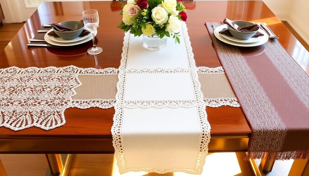 selecting ideal table runners