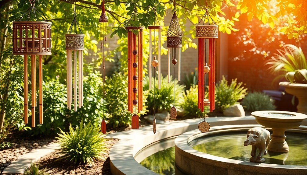selecting ideal wind chimes