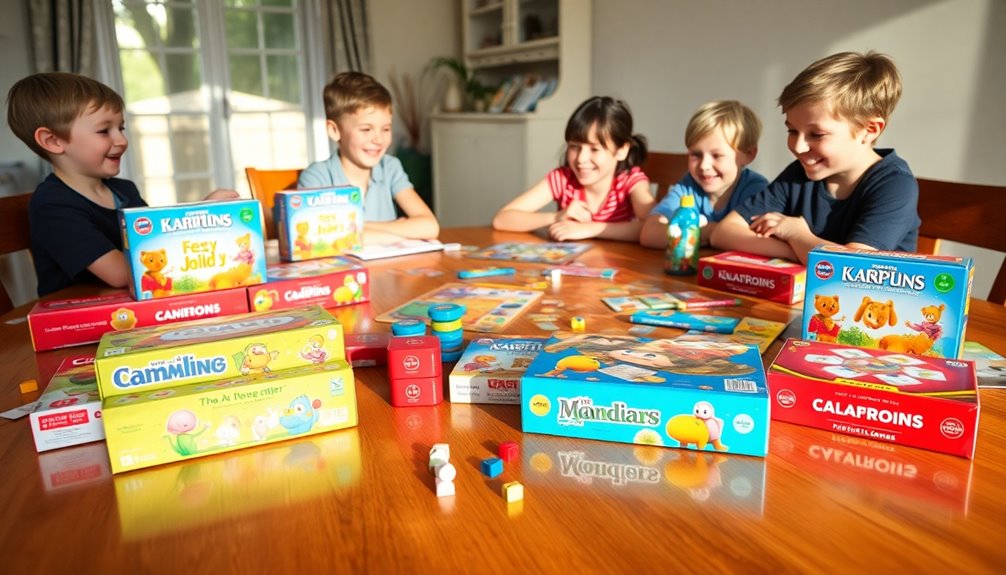 selecting kids board games