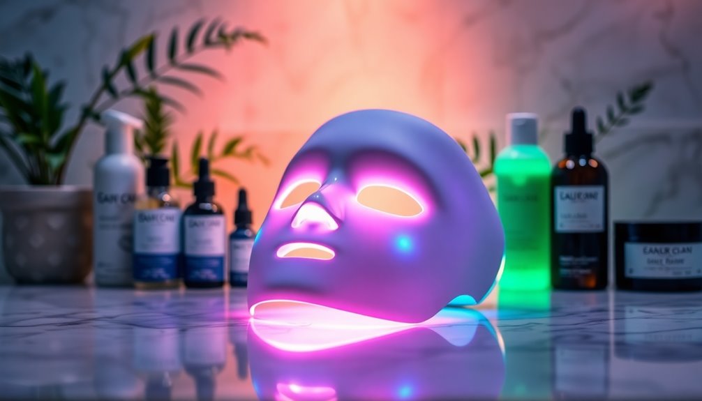 selecting led face masks