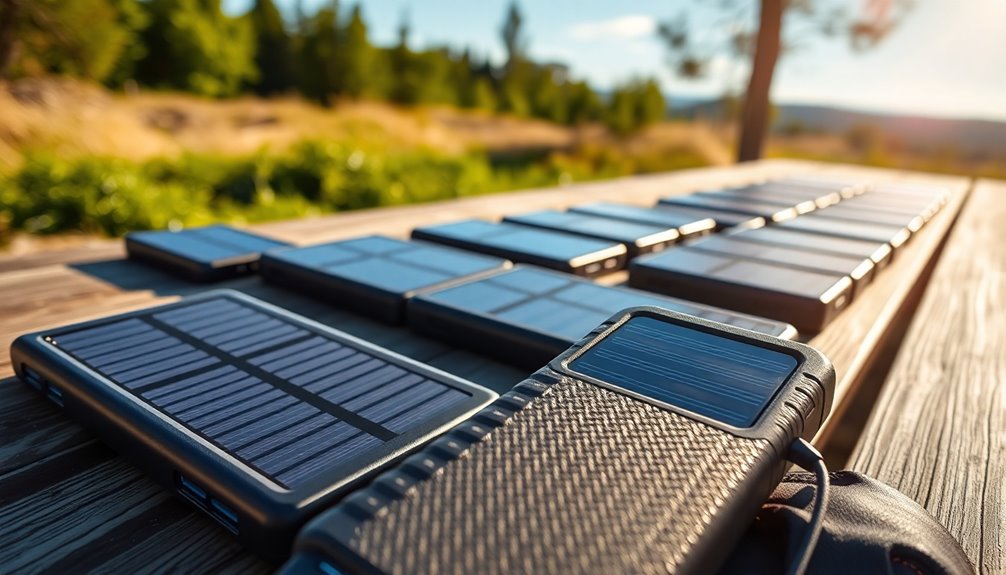 selecting optimal solar power banks