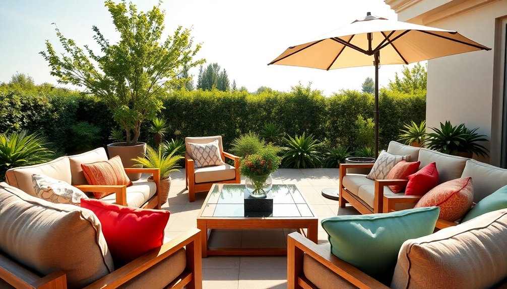 selecting outdoor furniture wisely