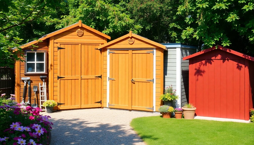 selecting outdoor storage sheds