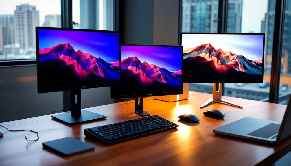 selecting portable monitor features