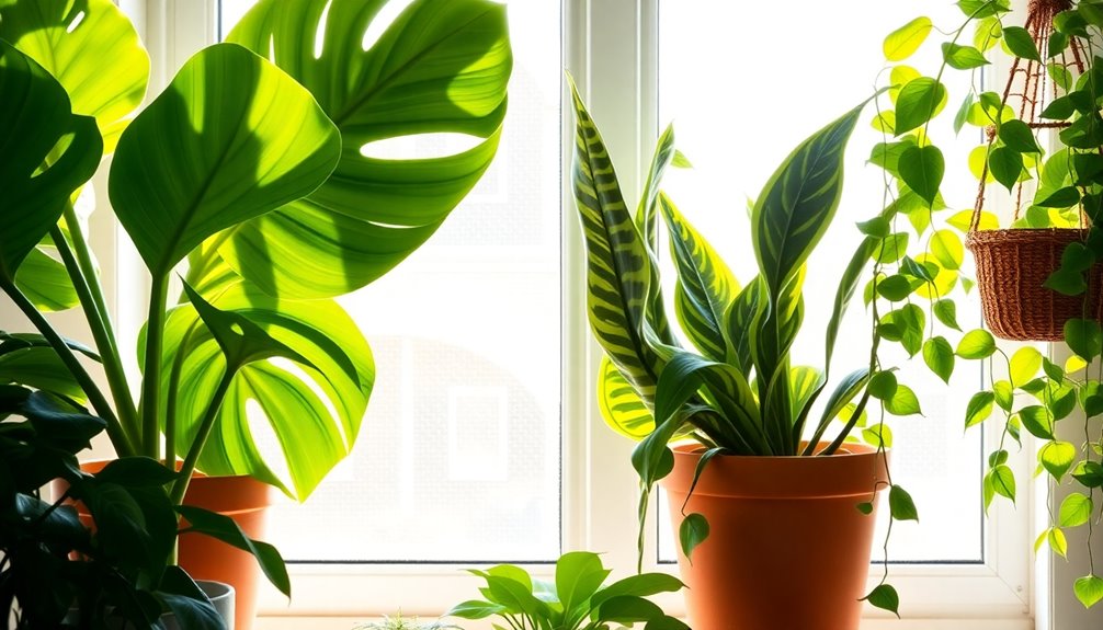 selecting suitable indoor plants