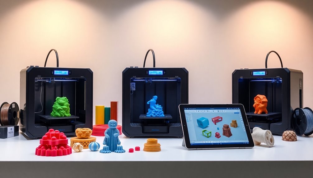 selecting the right 3d printer