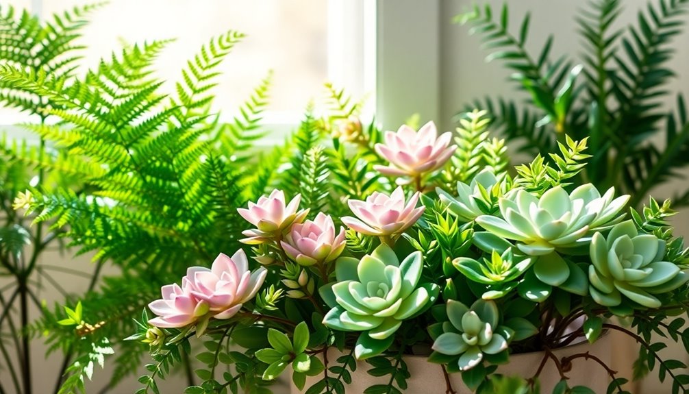 selecting the right artificial plants