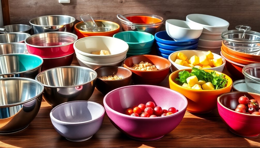 selecting the right bowls