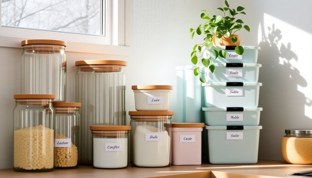 selecting the right containers
