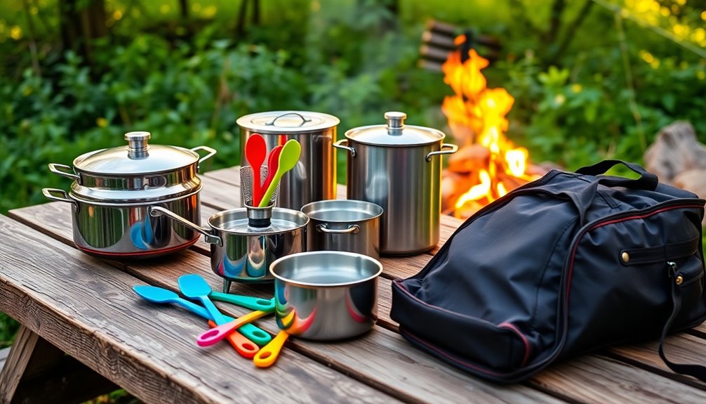 selecting the right cookware