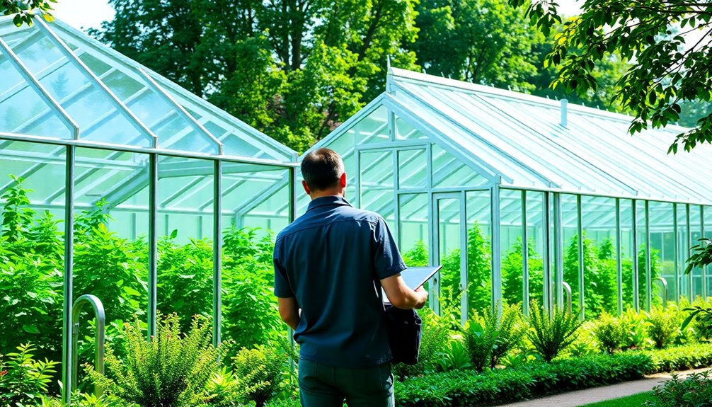 selecting the right greenhouse