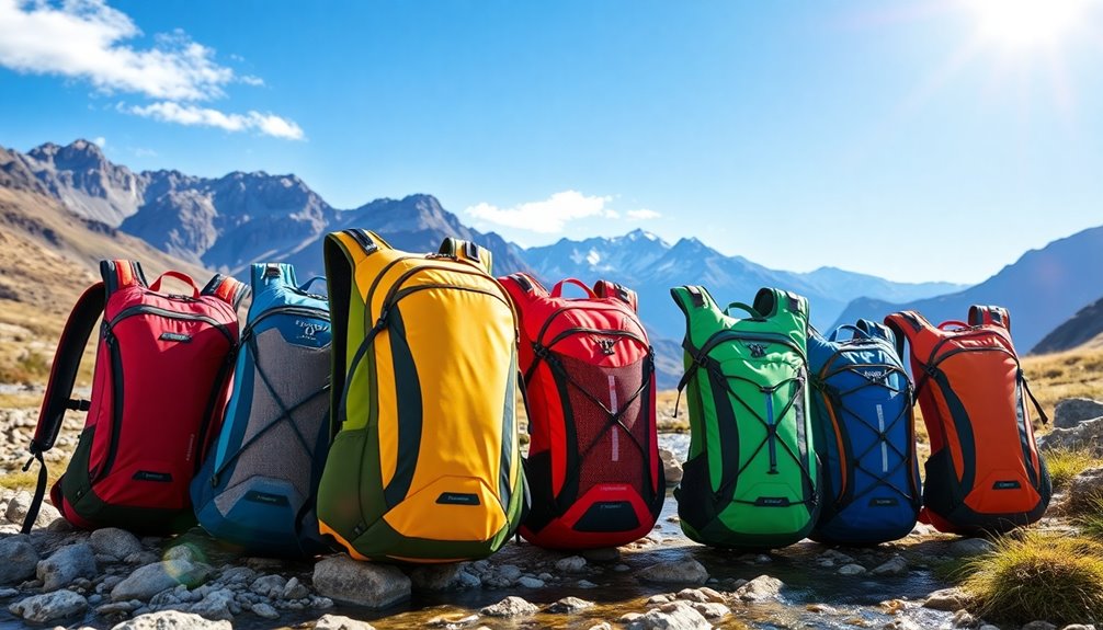 selecting the right hydration pack