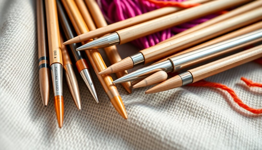 selecting the right needles