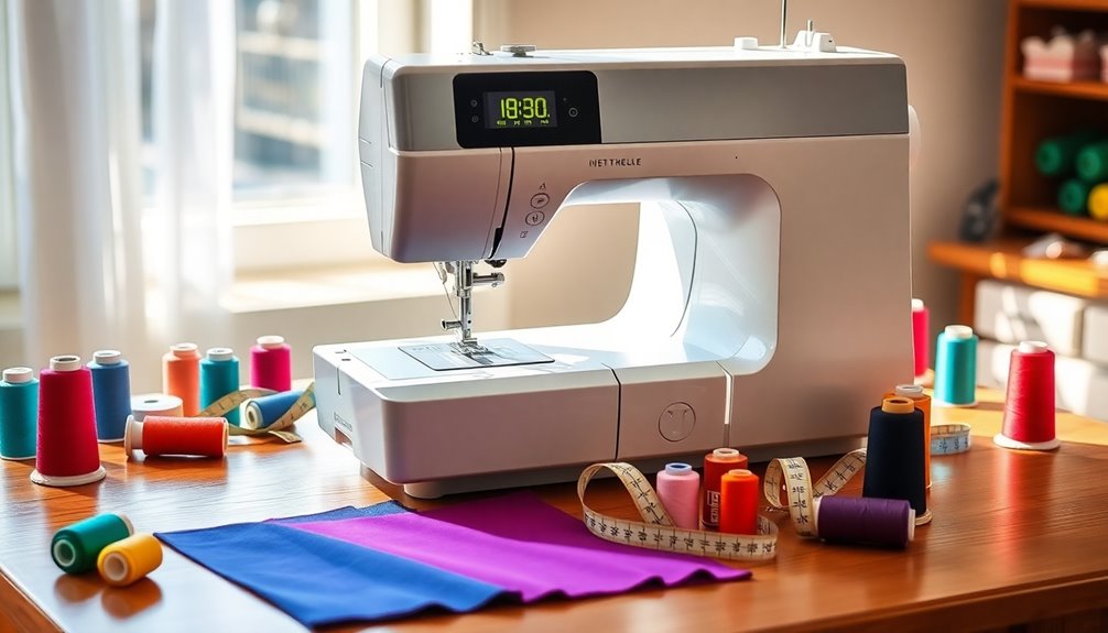 selecting the right sewing machine