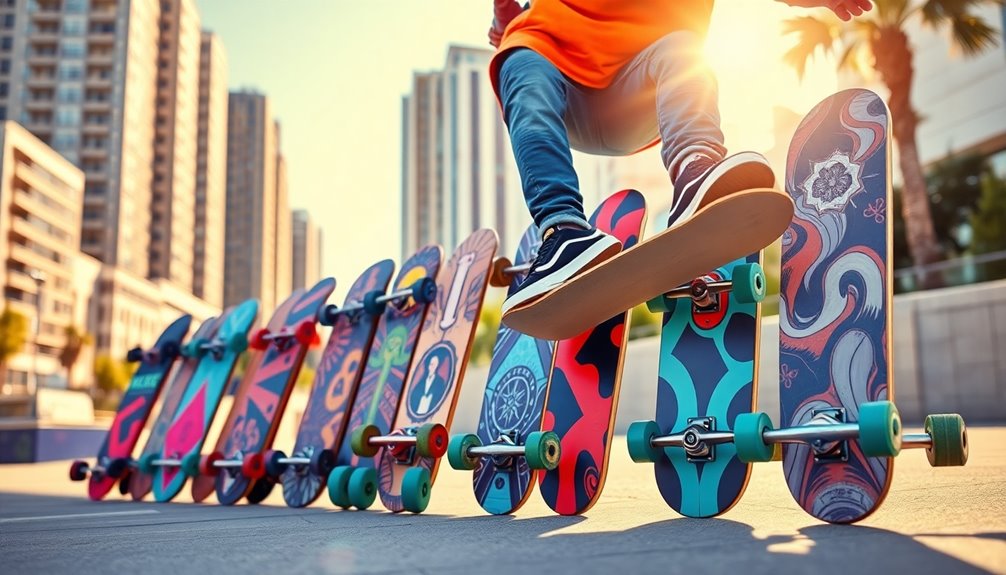 selecting the right skateboard