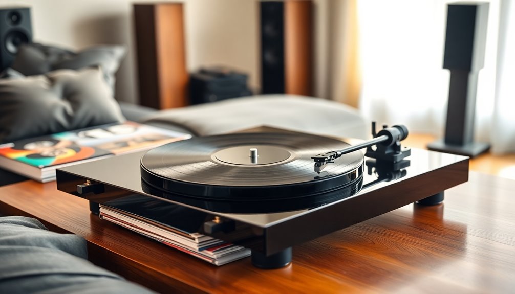 selecting the right turntable