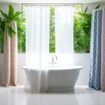 shower curtains for stylish bathrooms