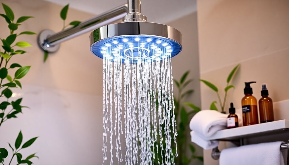 shower head filter selection criteria