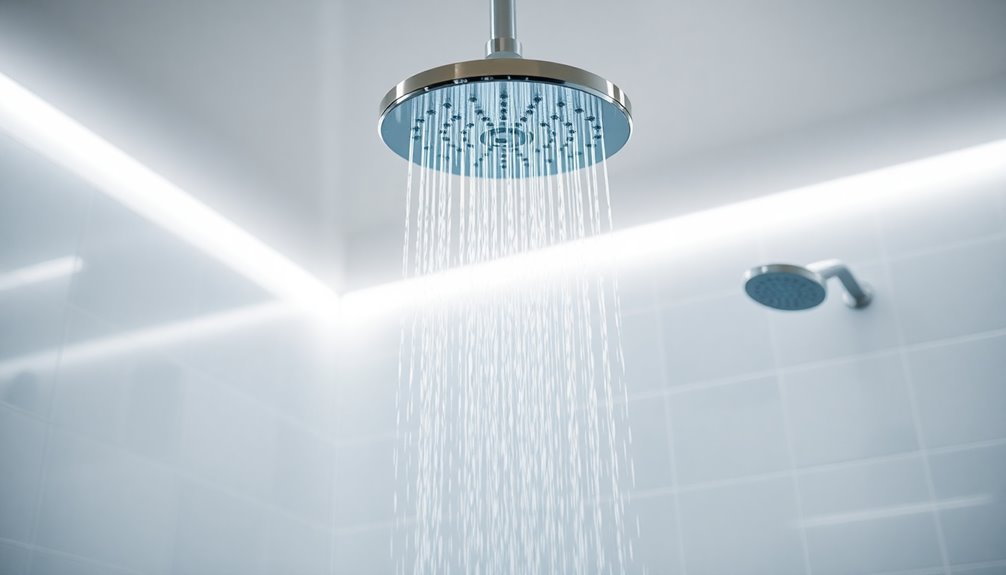 shower head selection criteria