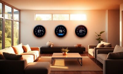 smart thermostats for efficiency