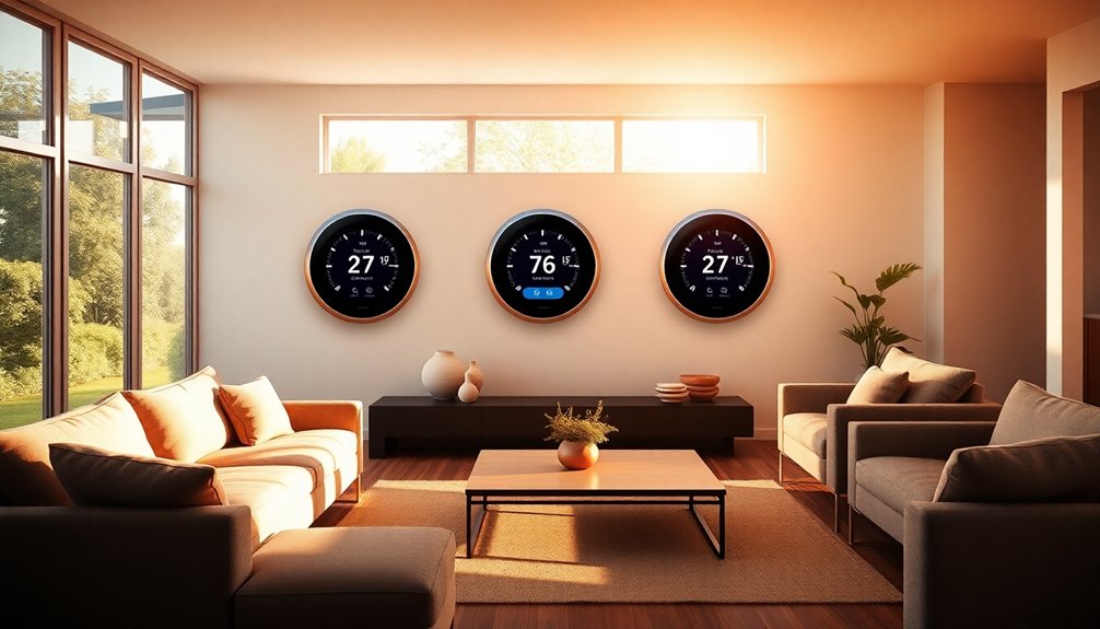 smart thermostats for efficiency