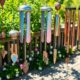 soothing outdoor wind chimes