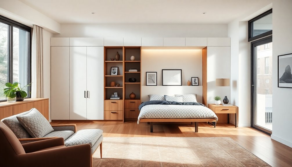 space saving stylish murphy beds