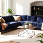 stylish and comfortable sectionals