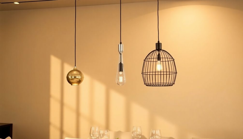 stylish and elegant lighting