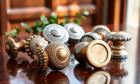 stylish and functional door knobs