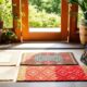 stylish and functional door mats