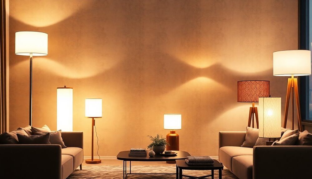 stylish floor lamps 2025