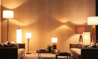 stylish floor lamps 2025