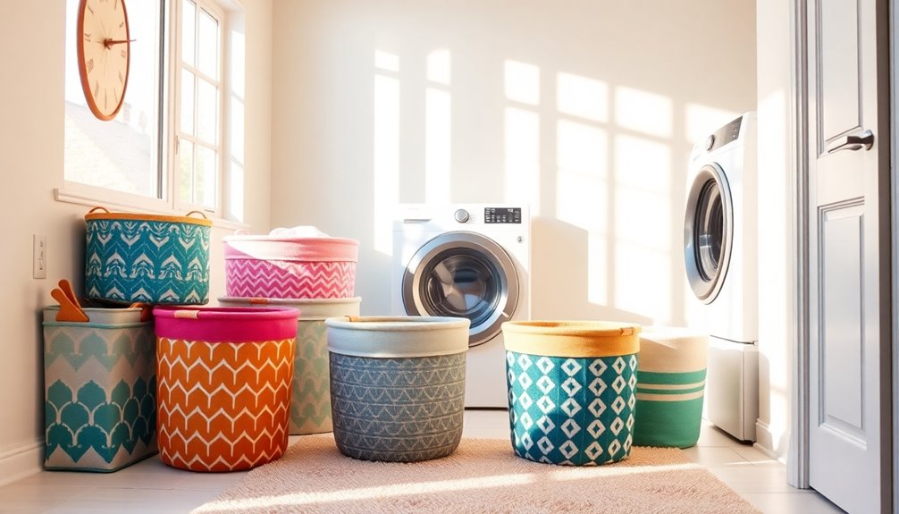 stylish laundry basket solutions