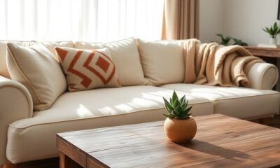 stylish sofa slipcover options