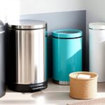 stylish trash cans 2025