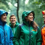 stylish waterproof jackets 2025