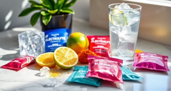 sugar free electrolyte powder options