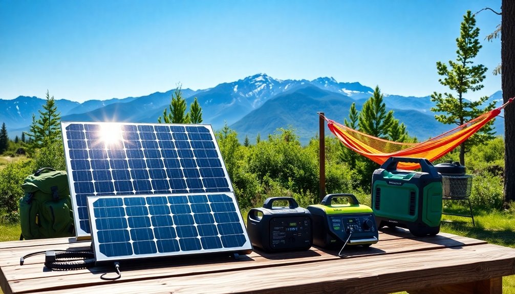 sustainable power for adventures